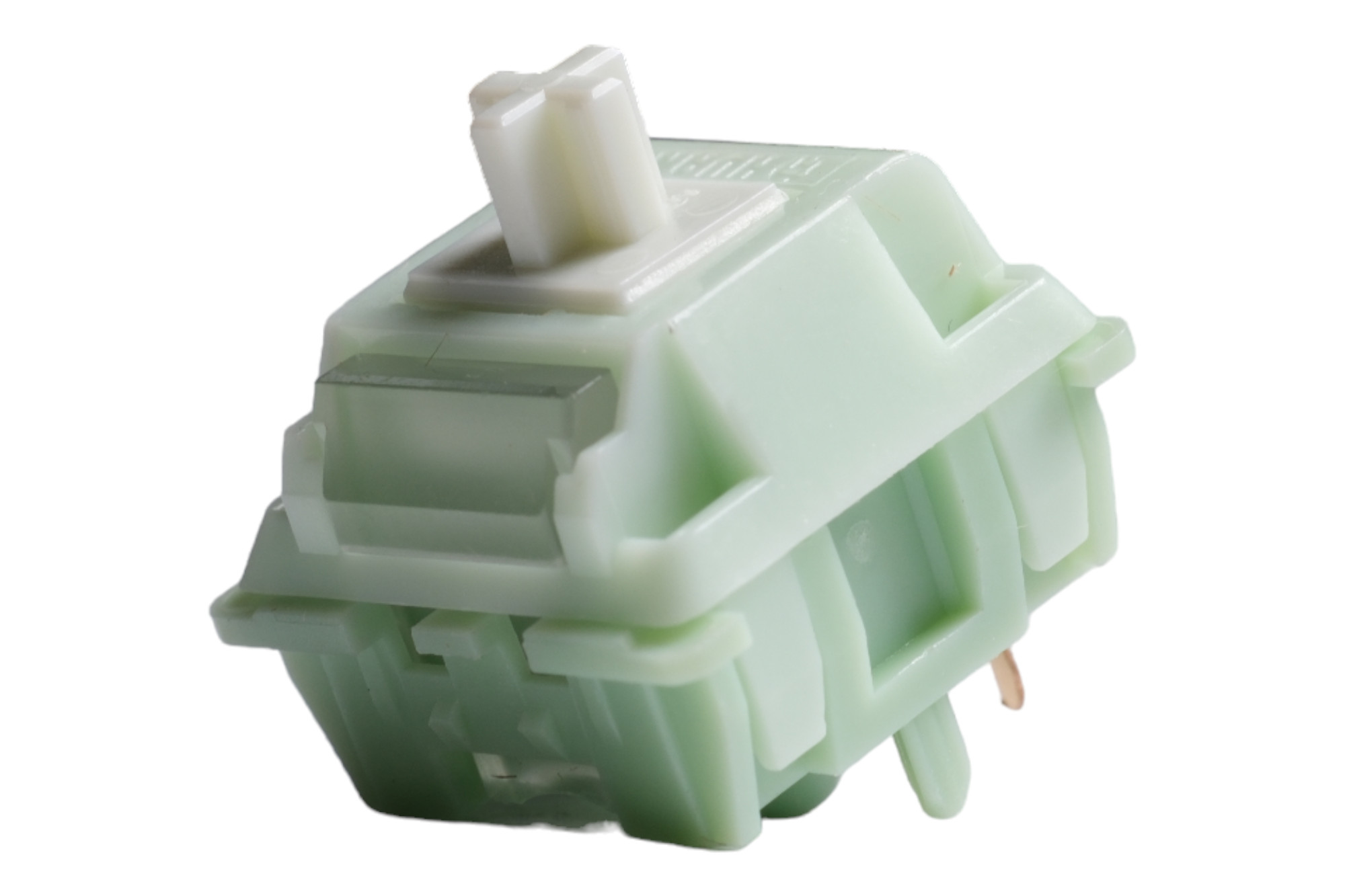【まっちゃ】 Huano Matcha Latte V2 Linear Switch · Milktooth